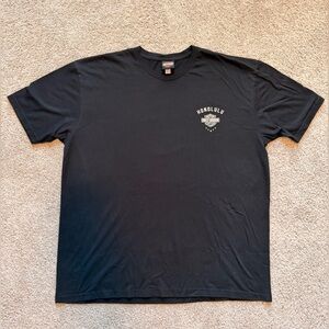 Harley Davidson, short sleeve Hawaii T-shirt XXL